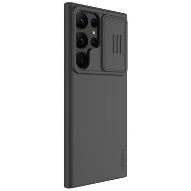 Захисний чохол NILLKIN CamShield Silky Magnetic Silicone Case для Samsung Galaxy S23 Ultra (S918) - Black
