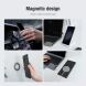 Захисний чохол NILLKIN CamShield Silky Magnetic Silicone Case для Samsung Galaxy S23 Ultra (S918) - Black