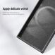 Захисний чохол NILLKIN CamShield Silky Magnetic Silicone Case для Samsung Galaxy S23 Ultra (S918) - Black