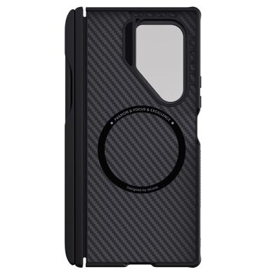Захисний чохол NILLKIN CarboProp Magnetic (S Pen) для Samsung Galaxy Fold 7 - Black
