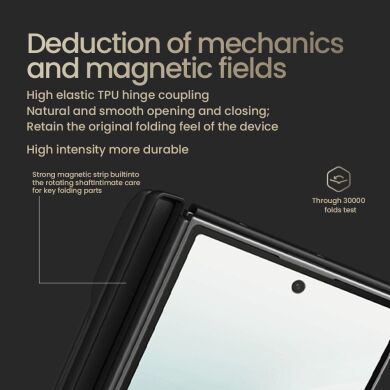 Захисний чохол NILLKIN CarboProp Magnetic (S Pen) для Samsung Galaxy Fold 7 - Black