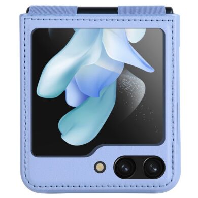Захисний чохол NILLKIN Qin (FF) для Samsung Galaxy Flip 5 - Blue