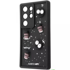 Защитный чехол Pretty Things Case для Samsung Galaxy S25 Ultra (S938) - Black / Coffee