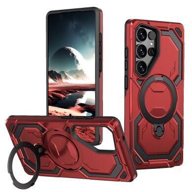 Защитный чехол Reframe Hybrid Magnetic для Samsung Galaxy S25 Ultra (S938) - Red