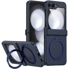 Захисний чохол Reframe Magnetic Case для Samsung Galaxy Flip 5 - Navy Blue