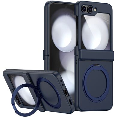 Захисний чохол Reframe Magnetic Case для Samsung Galaxy Flip 5 - Navy Blue