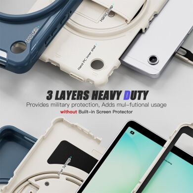 Защитный чехол Reframe Rotation X для Samsung Galaxy Tab A11 (X130/135) - Mint Green