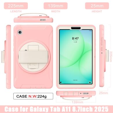 Защитный чехол Reframe Rotation X для Samsung Galaxy Tab A11 (X130/135) - Mint Green