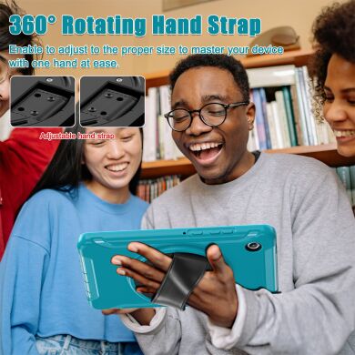 Защитный чехол Reframe Rotation X для Samsung Galaxy Tab A11 (X130/135) - Mint Green