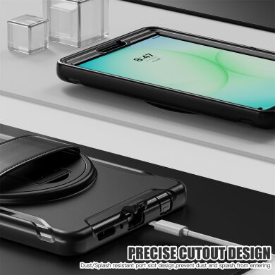 Защитный чехол Reframe Rotation X для Samsung Galaxy Tab A11 (X130/135) - Mint Green