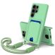 Захисний чохол Reframe Silicone Holder для Samsung Galaxy S24 Ultra (S928) - Green