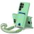 Защитный чехол Reframe Silicone Holder для Samsung Galaxy S24 Ultra (S928) - Green