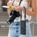 Защитный чехол Reframe Silicone Holder для Samsung Galaxy S24 Ultra (S928) - Black. Фото 2 из 7