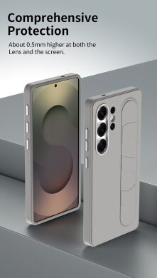 Захисний чохол Reframe Standing Grip для Samsung Galaxy S26 Ultra - Titanium Grey