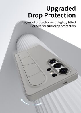 Захисний чохол Reframe Standing Grip для Samsung Galaxy S26 Ultra - Titanium Grey