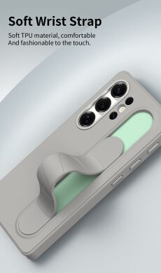 Захисний чохол Reframe Standing Grip для Samsung Galaxy S26 Ultra - Titanium Grey