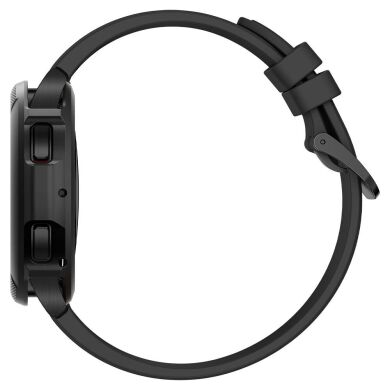 Защитный чехол Spigen (SGP) Liquid Air Case для Samsung Galaxy Watch 4 Classic (42mm) - Matte Black