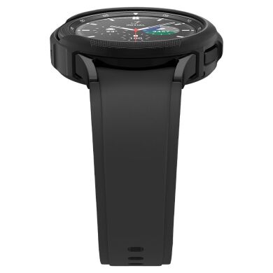 Защитный чехол Spigen (SGP) Liquid Air Case для Samsung Galaxy Watch 4 Classic (42mm) - Matte Black