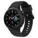 Защитный чехол Spigen (SGP) Liquid Air Case для Samsung Galaxy Watch 4 Classic (42mm) - Matte Black. Фото 3 из 18