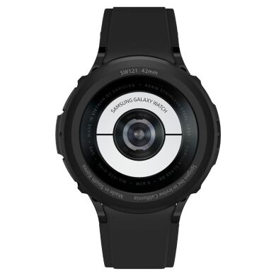 Защитный чехол Spigen (SGP) Liquid Air Case для Samsung Galaxy Watch 4 Classic (42mm) - Matte Black