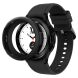 Защитный чехол Spigen (SGP) Liquid Air Case для Samsung Galaxy Watch 4 Classic (42mm) - Matte Black. Фото 1 из 18