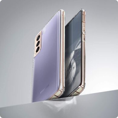 Захисний чохол Spigen (SGP) Ultra Hybrid для Samsung Galaxy S21 (G991) - Crystal Clear