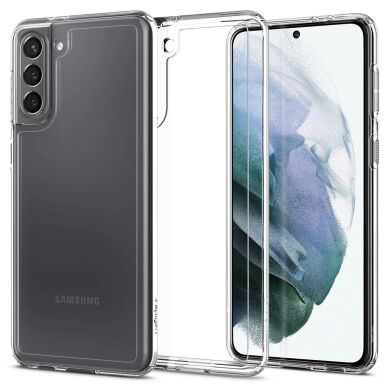 Защитный чехол Spigen (SGP) Ultra Hybrid для Samsung Galaxy S21 (G991) - Crystal Clear