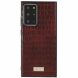 Захисний чохол SULADA Crocodile Style для Samsung Galaxy Note 20 Ultra (N985) - Brown