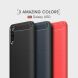 Захисний чохол UniCase Carbon для Samsung Galaxy A50 (A505) / A30s (A307) / A50s (A507) - Black