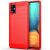 Защитный чехол UniCase Carbon для Samsung Galaxy A71 (A715) - Red