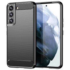 Защитный чехол UniCase Carbon для Samsung Galaxy S23 Plus - Black