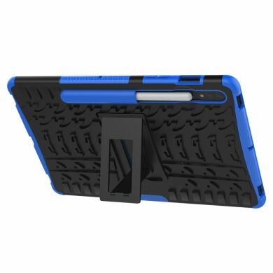 Защитный чехол UniCase Combo для Samsung Galaxy Tab S7 (T870/875) / S8 (T700/706) - Blue
