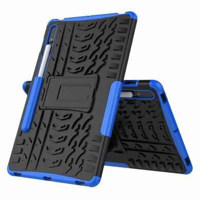 Защитный чехол UniCase Combo для Samsung Galaxy Tab S7 (T870/875) / S8 (T700/706) - Blue