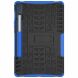 Защитный чехол UniCase Combo для Samsung Galaxy Tab S7 (T870/875) / S8 (T700/706) - Blue. Фото 3 из 9