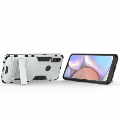 Защитный чехол UniCase Hybrid для Samsung Galaxy A10s (A107) - Silver