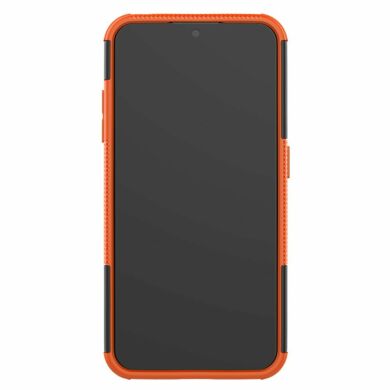 Защитный чехол UniCase Hybrid X для Samsung Galaxy A01 (A015) - Orange