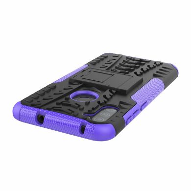 Защитный чехол UniCase Hybrid X для Samsung Galaxy A11 (A115) - Purple