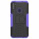 Защитный чехол UniCase Hybrid X для Samsung Galaxy A11 (A115) - Purple. Фото 4 из 10