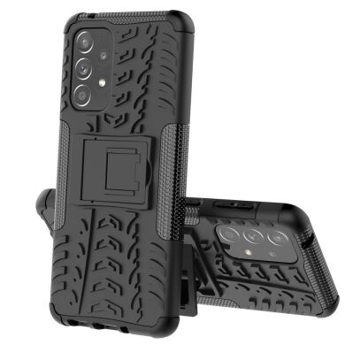 Защитный чехол UniCase Hybrid X для Samsung Galaxy A33 - Black