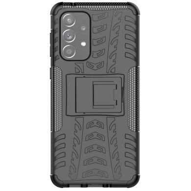 Защитный чехол UniCase Hybrid X для Samsung Galaxy A33 - Black