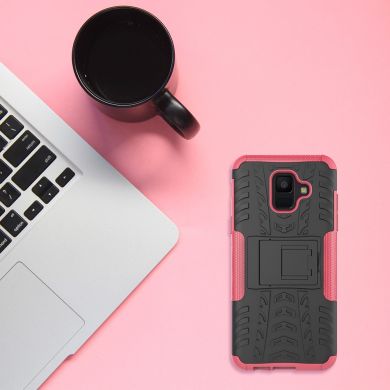 Защитный чехол UniCase Hybrid X для Samsung Galaxy A6 2018 (A600) - Rose