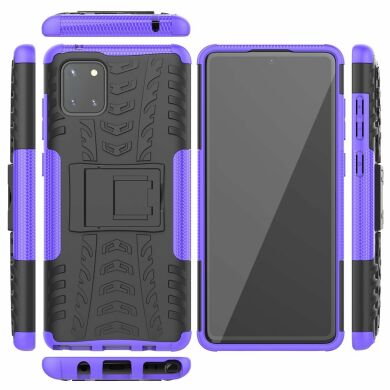 Захисний чохол UniCase Hybrid X для Samsung Galaxy Note 10 Lite (N770) - Purple