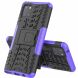Защитный чехол UniCase Hybrid X для Samsung Galaxy Note 10 Lite (N770) - Purple. Фото 2 из 15