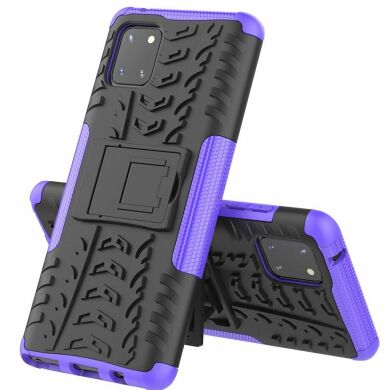 Защитный чехол UniCase Hybrid X для Samsung Galaxy Note 10 Lite (N770) - Purple
