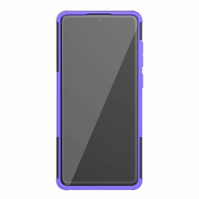 Защитный чехол UniCase Hybrid X для Samsung Galaxy Note 10 Lite (N770) - Purple