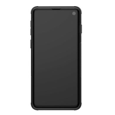 Захисний чохол UniCase Hybrid X для Samsung Galaxy S10 Plus - All Black