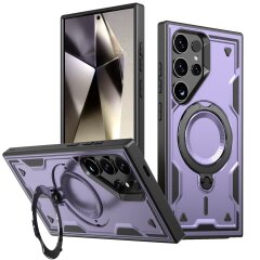Защитный чехол UniCase Lander Armor для Samsung Galaxy S22 Ultra (S908) / Galaxy S23 Ultra (S918) - Purple