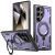 Защитный чехол UniCase Lander Armor для Samsung Galaxy S22 Ultra (S908) / Galaxy S23 Ultra (S918) - Purple
