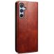 Защитный чехол UniCase Leather Wallet для Samsung Galaxy A36 (A366) - Brown. Фото 6 из 7