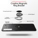 Защитный чехол UniCase Magnetic Ring для Samsung Galaxy A7 2018 (A750) - Black/Blue. Фото 12 из 13